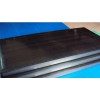 黑色铁氟龙板加碳纤PTFE板导电PTFE板加工