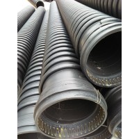 湖南缠绕增强C型管HDPE材质高质量厂家直供
