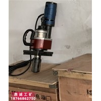 锦州内涨式不锈钢管V型焊接前坡口机 150型管子倒棱削边机