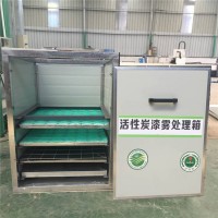 辽宁环保活性炭箱设备汽车烤漆房移动伸缩房设备厂家直销