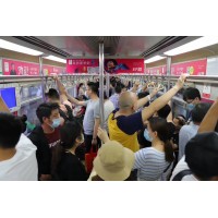 重庆地铁品牌列车广告拥有的媒体优势