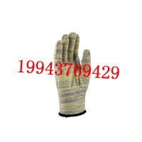 劳保针织手套202016防割手套食品防切割手套耐高温手套