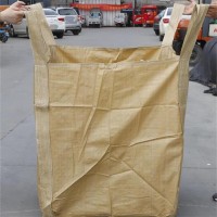广州全新黄色再生料吨袋太空袋集装包污泥预压袋