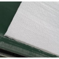 25mm厚硅酸铝纤维毡 渣球含量低陶瓷纤维毯