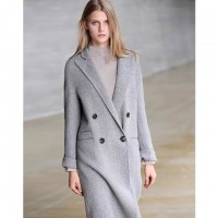 品牌女装尾货 双面羊绒大衣 冬季女式外套 库存服装批发
