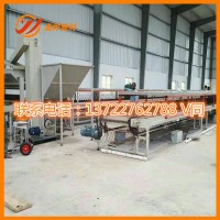 北京彩石金属瓦设备厂家  彩石瓦机器    多彩蛭石瓦生产线