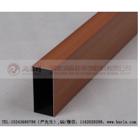 型材铝方管/四方铝方管/木纹铝方管|湖南长沙冲孔铝单板厂