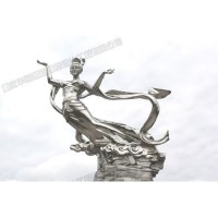 华阳雕塑 重庆武隆标志雕塑设计 重庆不锈钢雕塑安装