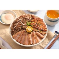 加盟π岛烧肉丼饭店【国民快餐品牌】月入竟10W的店