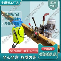 西藏DZG-31电动钻孔机_钢轨挤孔机_铁路工程设备