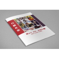 武汉企业画册设计说明书印刷制作