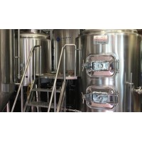 河北啤酒设备厂家 500升啤酒糖化设备 啤酒屋设备