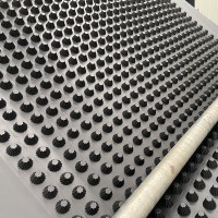国标聚乙烯排水板-20高塑料排水板价格车库顶板排水板价格