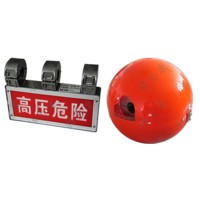深圳市特力康输电线路-航空标志球、高空障碍警示球