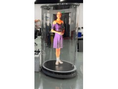 展厅虚拟人展示/数字人展示悬空立体虚拟人