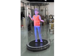 虚拟迎宾/虚拟主持人/虚拟讲解员在展厅展馆