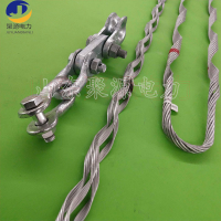 ADSS光缆用预绞式切线线夹