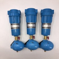 压缩空气精密过滤器 厂家直供XF系列空压机除水过滤器品质保证